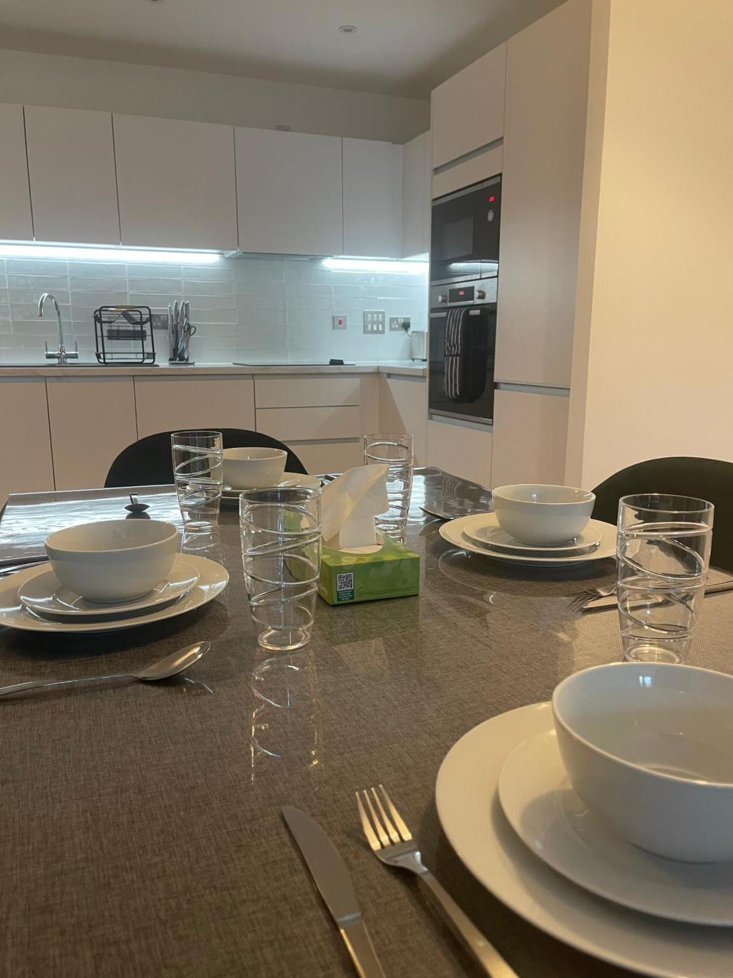 Apartment Elmardi - Centre 2 Bedroom Birmingham
